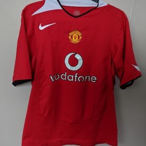 Manchester United jersey
